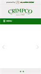 Mobile Screenshot of crimpcoinc.com